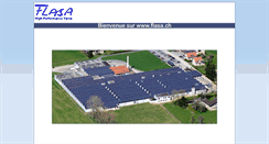Desktop Screenshot of flasa.ch