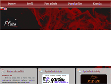 Tablet Screenshot of flasa.sk